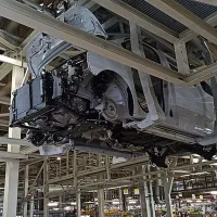 Hală de montaj auto Stellantis - Foto: Wikimedia/Ottaviani Serge/CC BY-SA 4.0
