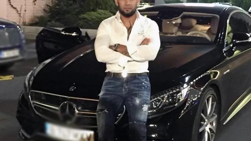 Leonidas, membru important al mafiei interlopului oltean Rechinu, extrădat în Mexic Foto: Facebook