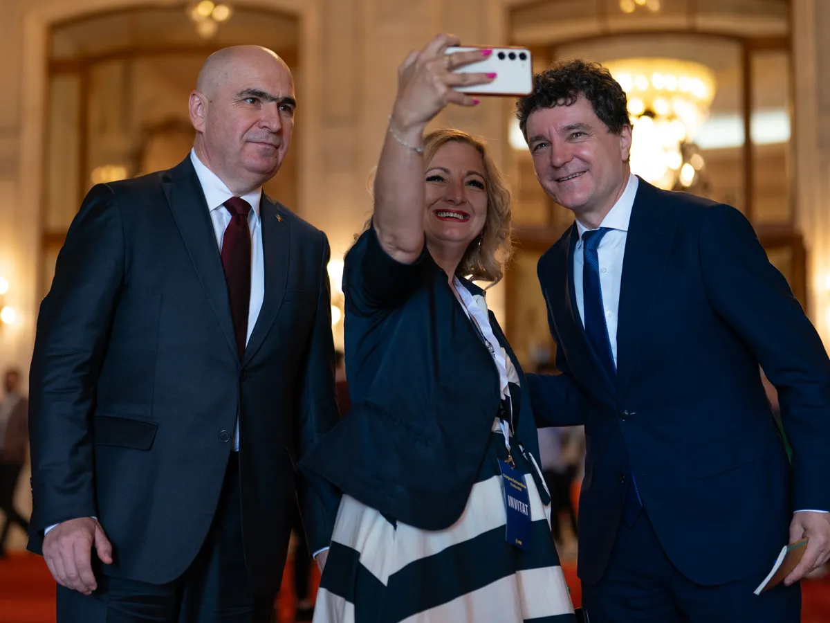 Bolojan și Nicușor Dan - Foto: INQUAM PHOTOS/ Tudor Pană