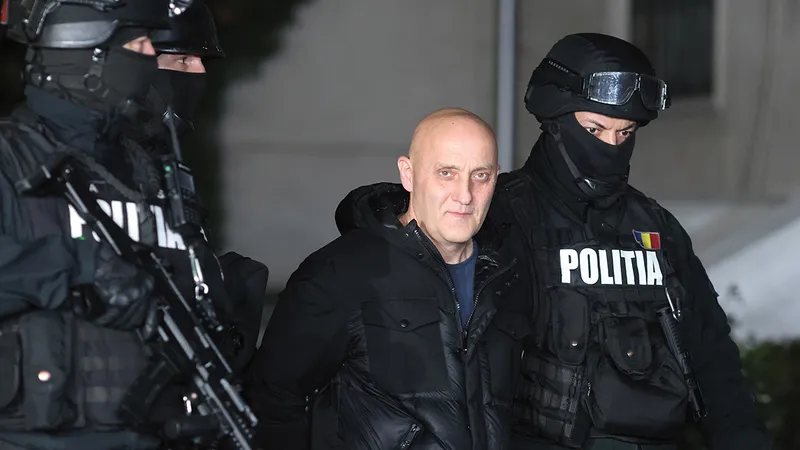 Horațiu Potra, fost militar în Legiunea Străină, este cel care s-a ocupat de paza lui Călin Georgescu - Foto: INQUAM PHOTOS/ George Călin