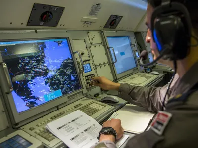 Boeing E-7T „Peace Eagle” al Forțelor Aeriene Turce - Foto: Profimedia Images