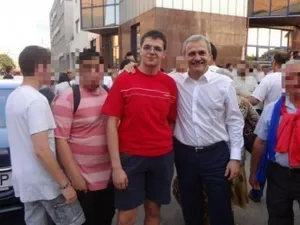 Victor Dăncilă, alături de Liviu Dragnea. Foto Facebook