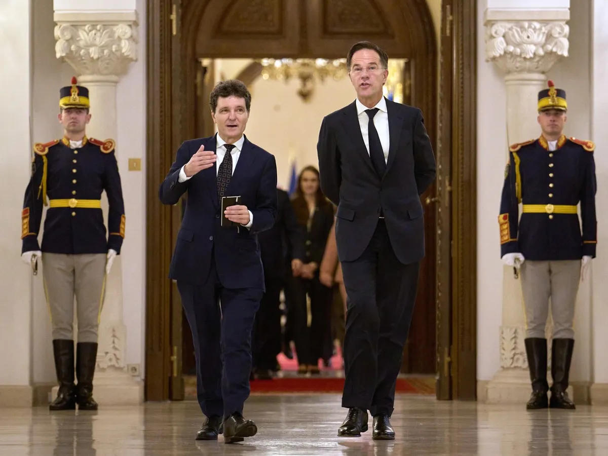 Mark Rutte - Foto: Profimedia Images (rol ilustrativ)