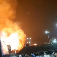 Panică după ce rușii au atacat - Foto: captură video Facebook/Gabor Petru