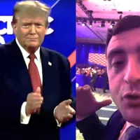Minciunile transmise de Simion și Târziu de la un eveniment în SUA unde un bilet a fost și 30.000$ - Foto: Youtube