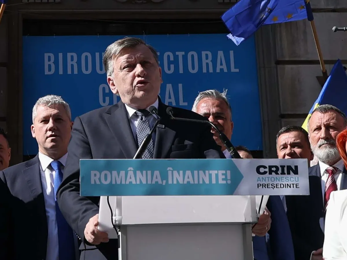 Crin Antonescu prezintă declarația din 1988 și neagă orice colaborare cu Securitatea - FOTO: Inquam (imagine cu rol ilustrativ)