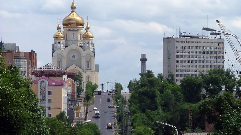 Habarovsk, Rusia