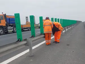 O angajată DRDP a murit, iar un coleg a fost grav rănit după ce după ce au fost loviți de o mașină - Foto: DRDP