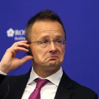Ministrul de externe ungar Peter Szijjarto spune că procedura de infrigement a Comisiei Europene  pe tema migrației este una ipocrită - Foto: Profimedia Images