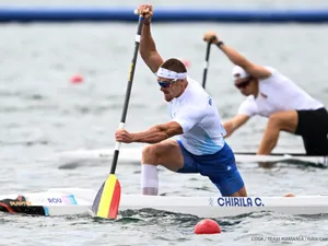 Cătălin Chirilă, medalie de bronz la Campionatele Europene, la canoe simplu - 500 metri - Foto: Facebook / Comitetul Olimpic și Sportiv Român