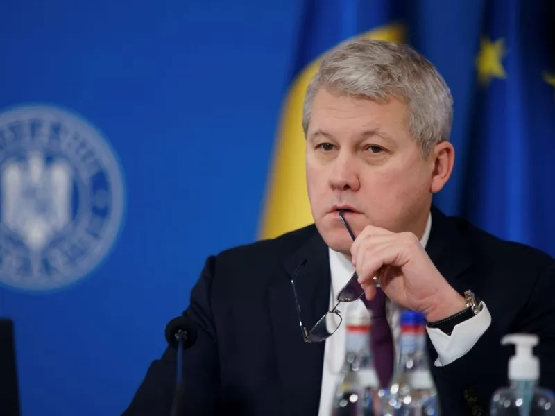 Cătălin Predoiu, premier ad-interim al guvernului actual - Foto: Profimedia Images