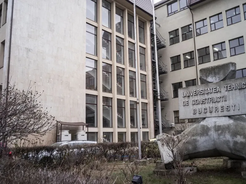 Universitatea Tehnică de Construcții. Foto Vice