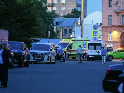 Explozie la Moscova - Foto: captură Daily Post