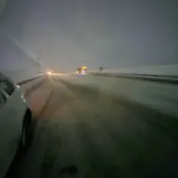 METEO România sub efectul vortexului polar. Vin temperaturi cu minus grade și rafale de ninsori Foto: ISU Suceava