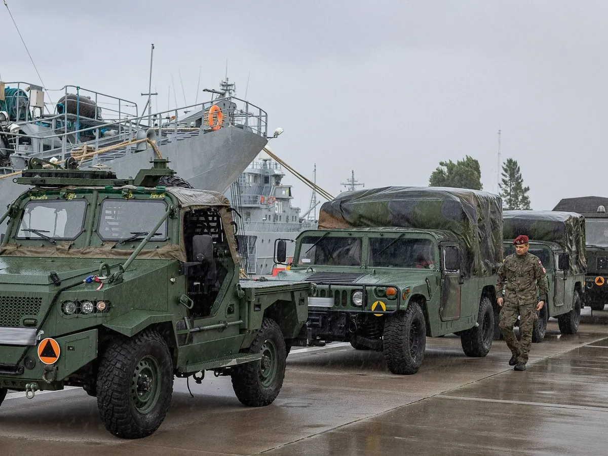 Gotland Sentry, exerciții de apărare a Flancului Estic al NATO - Foto: Profimedia Images