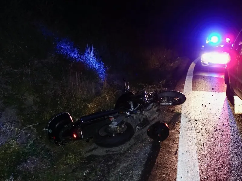 Un motociclist de 17 ani și-a pierdut viața într-un accident crunt pe DN 17D, în Bistrița - FOTO: Profimedia