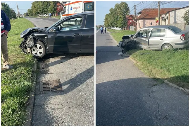 Un conducător auto în vârstă de 74 de ani a decedat în urma unui accident pe care l-a provocat în Timişoara. / Foto: tion.ro