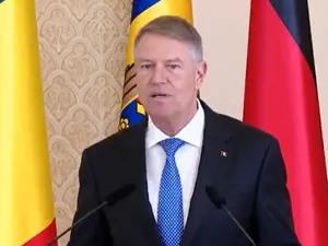 VIDEO Iohannis: Vom continua să fim ferm şi neabătut alături de Chişinău. Ţara e supusă presiunilor - Foto: captură video  Facebook/Administraţia Prezidenţială