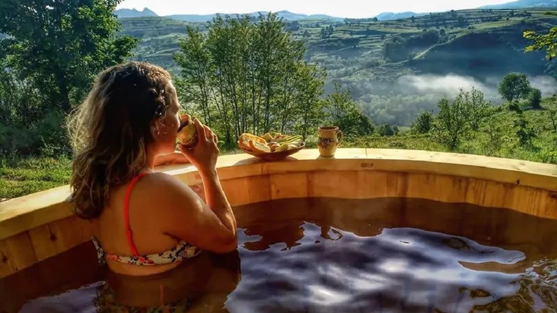 Ciubăr la munte Foto: Alo Hotels - imagine cu rol ilustrativ