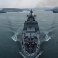 Ucrainenii distrug postul de comandă al Flotei Mării Negre din Sevastopol. Podul Crimeii, închis - Foto: Profimedia Images (imagine cu caracter ilustrativ)