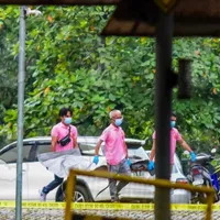 Cadavrele atacului armat de la Universitatea Ateneo din Manila- Foto: PROFIMEDIA IMAGES