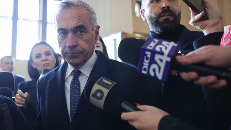 Avertisment de la BNR desre pensie dacă Călin Georgescu iese președinte. Și ratele vor crește - Foto: INQUAM PHOTOS / Octav Ganea