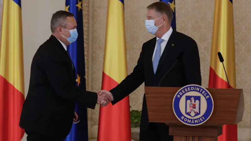 Generalul Ciucă, cel mai loial aliat al SUA în privința achizițiilor de echipament militar/FOTO: Inquam Photos/George Călin