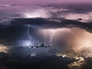 Turbulențele aeriene, tot mai intense. Care sunt cele mai periculoase rute aeriene din lume în 2025 - Foto: Profimedia images