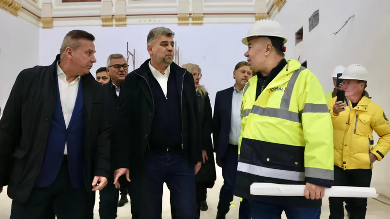 Marcel Ciolacu anunță că George Simion nu va intra în turul al doilea. Cu cine va juca finala? - Foto: FB