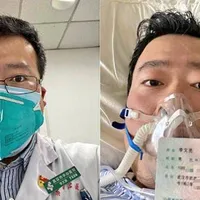 Li Wenliang a murit în spital, infectat cu Covid. FOTO: facebook