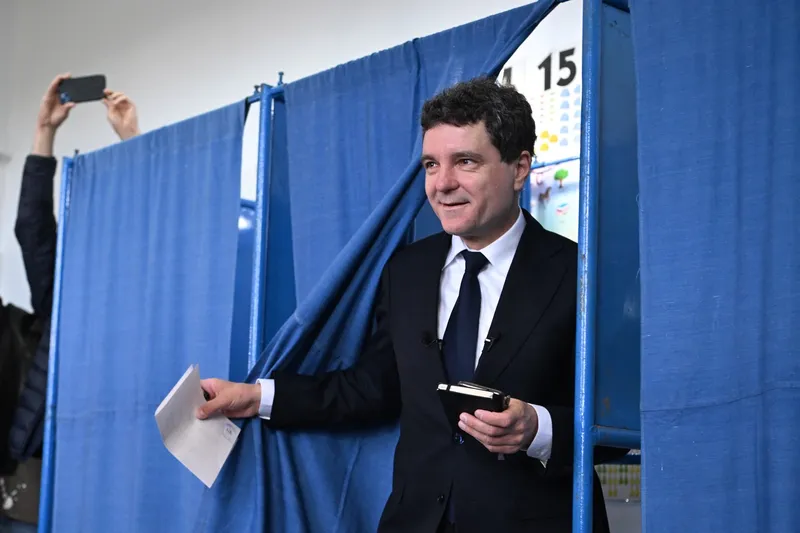 Președintele Nicușor Dan - Foto: Profimedia Images