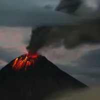 Vulcanul Sangay din Ecuador a erupt. / Foto: eluniversal.com