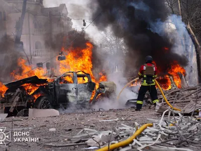 Atac rusesc cu rachete asupra orașul ucrainean Sumî. Cel puțin 20 de oameni au murit - Foto: X / @clashreport