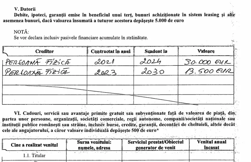 Avere Șoșoacă - Foto: ANI