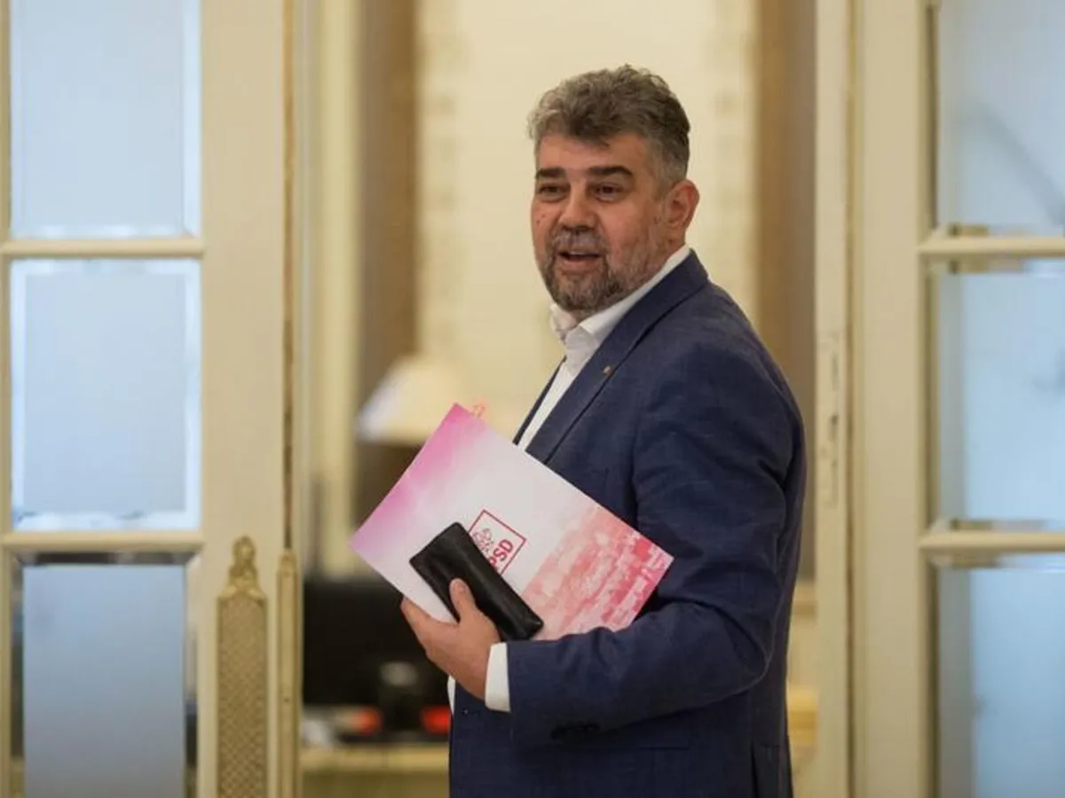 Preşedintele Camerei Deputaţilor, liderul PSD Marcel Ciolacu. / Foto: Inquam Photos