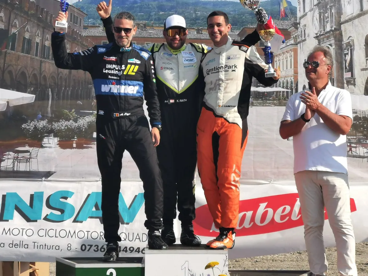 Motorsport: Un pilot român, aproape de locul 2 în Campionatul European de viteză în coastă