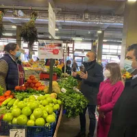 Piața Obor/FOTO: Facebook