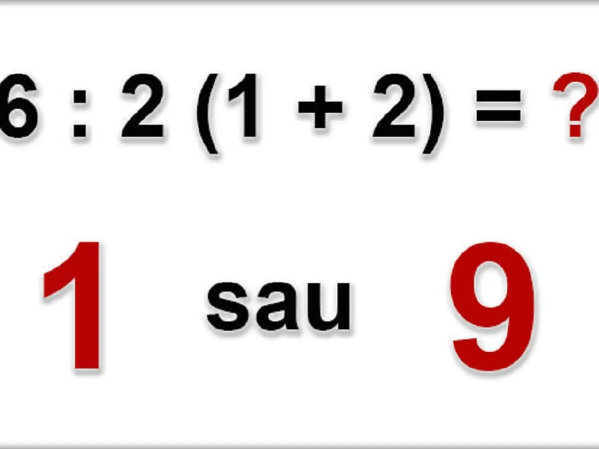 Calcul de matematică Foto:gimnaziuinfo.ro