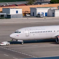 Remorcher pentru avioane - Foto: Profimedia images