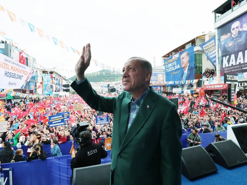 Preşedintele turc Recep Tayyip Erdogan - Foto: Profimedia Images