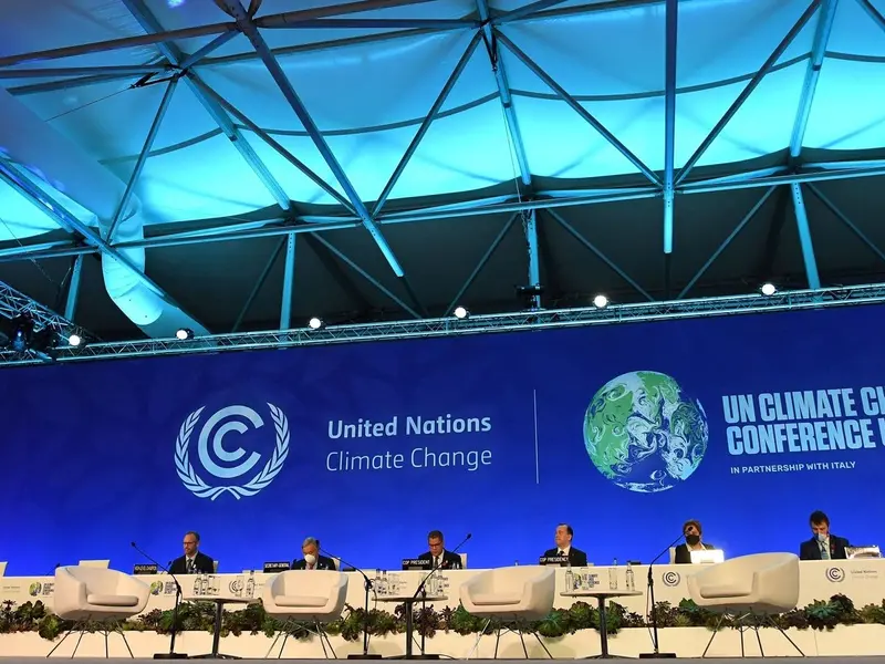 COP26: Un nou acord, pentru lupta împotriva încălzirii globale. Cărbunele rămâne încă în cărți. / Foto: rte.ie