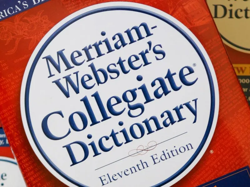 Dicționarul Merriam-Webster/FOTO: lucipost.com