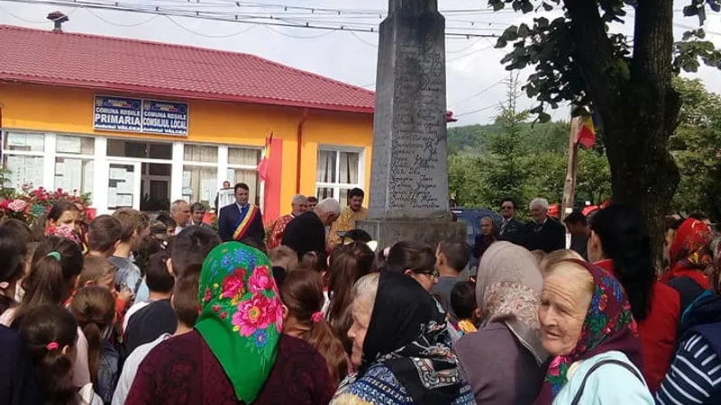 Comuna Rosiile, Vâlcea Foto: Facebook