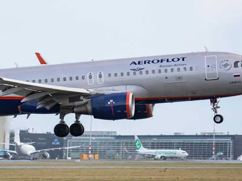 Aeroflot și 20 de linii aeriene ruseşti, adăugate pe lista neagră de Comisia Europeană. / Foto: indiatimes.com