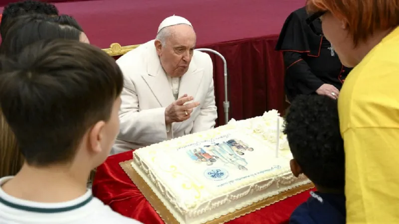 Papa Francisc a împlinit 87 de ani Foto: Profiemdia Images