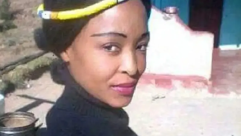 Zanele Hlatshwayo, victima lui Nino Mbatha