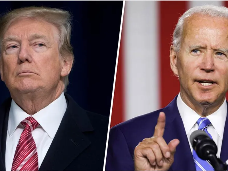 Trump vs Biden/FOTO: nbcnews.com