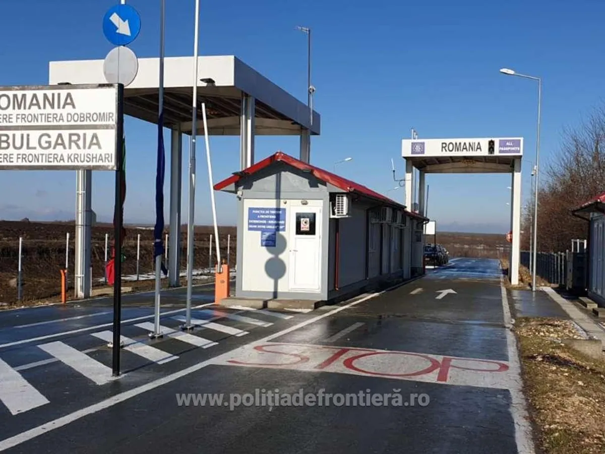 Bulgaria a intrat în zona roşie/Foto: politiadefrontiera