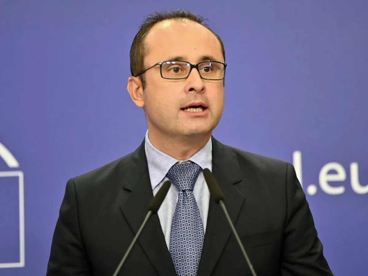Cristian Buşoi, secretar de stat în Ministerul Energiei - Foto: Profimedia Images