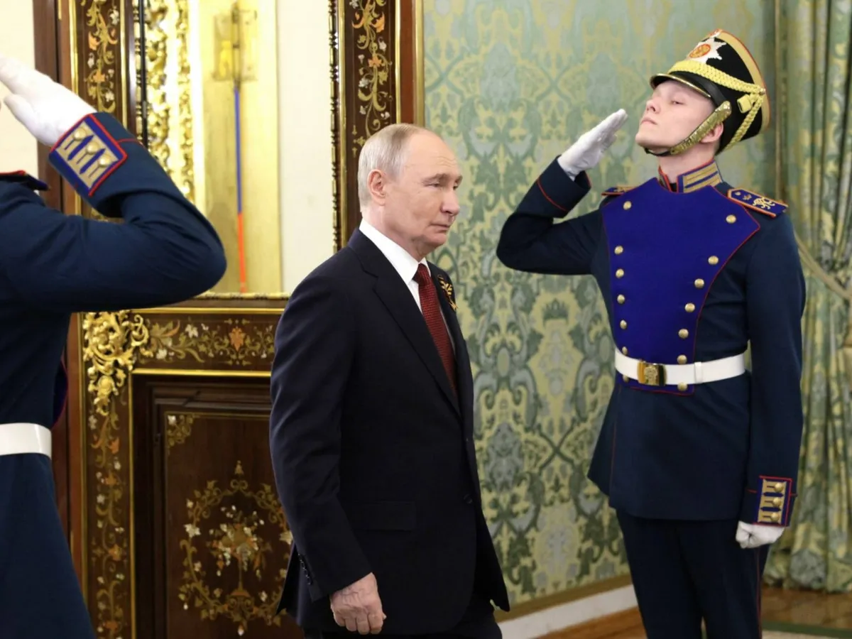 Putin Foto: IMAGO